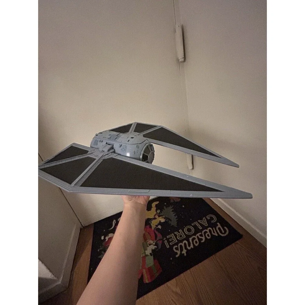 2016 Star Wars Rogue One Tie Fighter Imperial Ship Hasbro NERF